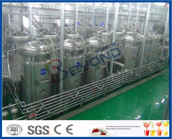 Buy cheap Soft Beverage Industry Cool Drinks Making Machine 5000 - 6000BPH ISO9001 / CE / SGS from wholesalers