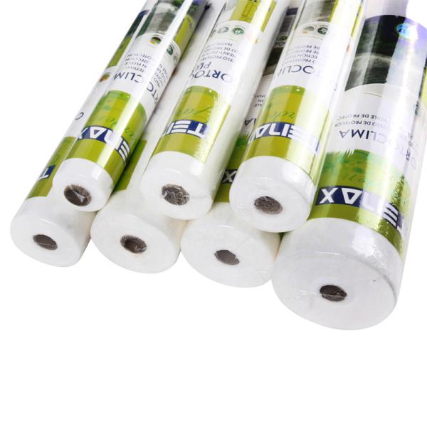 Buy cheap 1.6m X 10m Agricultural Non Woven Fabric Plant Cover For Winter Frost Protection from wholesalers