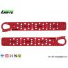 Buy cheap 24 Holes 3/8'' Aluminum Alloy Lockout Hasp ISO14001 from wholesalers