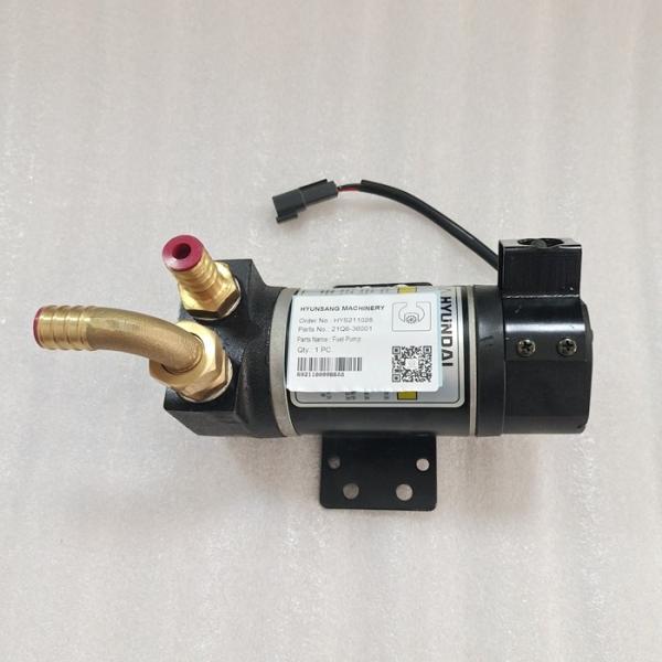 Buy cheap Fuel Pump 21Q6-36001 2112672 Excavator Engine Parts For R220LC9A from wholesalers