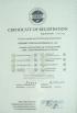 Kinsai Custom CNC Machining Services Factory Certifications