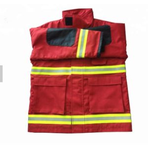China High Visibility Lightweight Flame Retardant Clothing 100% Cotton Anti Static on sale