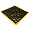 Buy cheap 2 4 Drum Plastic Spill Containment Pallet Polyethylene Plastic Bunded Pallets from wholesalers