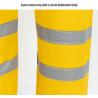 Buy cheap PVC High Visibility Raincoat Jacket Pants Custom Reflective Rain Coat from wholesalers