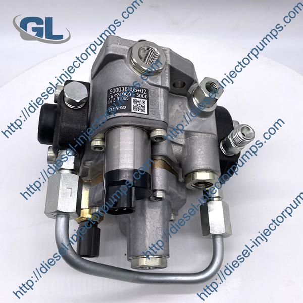 Buy cheap High Pressure Denso Diesel Common Rail Fuel Injection Pump 2940003000 294000-3000 S00036355+02 from wholesalers