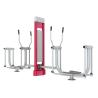 Buy cheap Abs Galvanized Column Street Workout Equipment With 3mm Thickness Steel from wholesalers