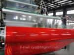 Microprismatic Red Yellow Green Blue Reflective Tape Self Adhesive 1.22m*45.72m,