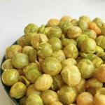 Wholesale BRC OU KOSHER Certified Fried Snacks Garlic Flavor Green Peas