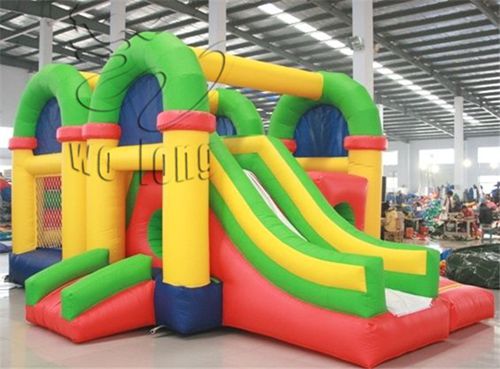inflatable bouncer commercial, inflatable bouncer with slide