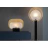 Buy cheap Creative Golden Office Reading Lamp Marble Shade Guzhen Led Table Lamp from wholesalers