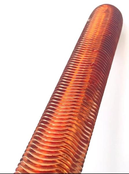 Buy cheap DELLOK Extrusion Technique Stainless Steel Fin Tube Od 50.8mm Max. For Benefit from wholesalers