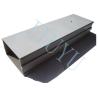 Buy cheap Customized 14693 Aluminum Stamping Parts Rectangular Tube For Industry from wholesalers