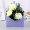 Buy cheap Recycled Materials Square Luxury Valentine's Day Flower Gift Packaging Shopping Paper Box from wholesalers