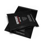 Strong Adhesive Biodegradable Apparel Packaging Custom Private Label Logo
