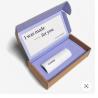 Buy cheap BSCI Recyclable Corrugated Paper Cosmetics Box With Insert from wholesalers