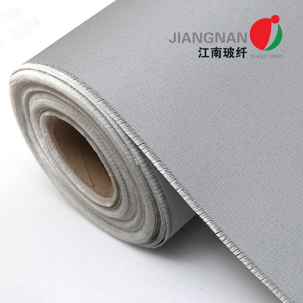 Buy cheap Double Sided Silicone Coated Fiberglass Fabric 550°C Used For Oxygen Aging from wholesalers