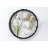 Buy cheap Living Room Black Round Iron 3D Butterfly Wall Art Metal from wholesalers