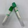 Buy cheap High Compatibility Sodium Heparin Tubes For Blood Collection from wholesalers