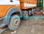 Used Beiben 12-Wheel Dump Truck Benz Tipper Truck on Sale