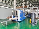 Electric Power LKS300 High Speed Plastic Tear Pop-up Making Folding Machine