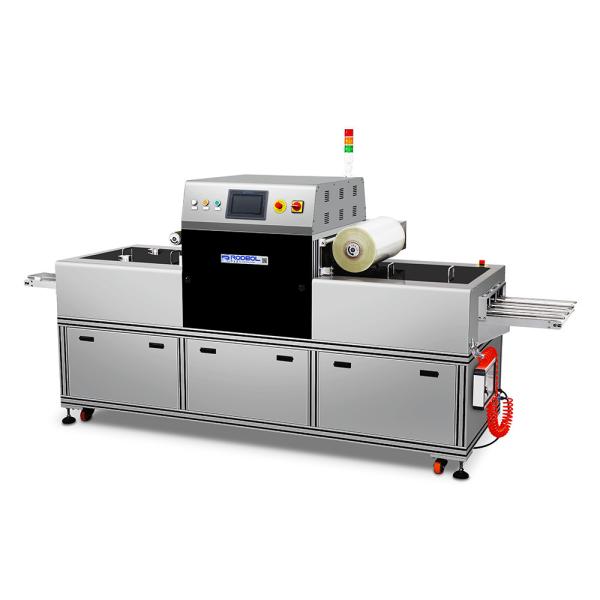 Buy cheap Horizontal MAP Packaging Machine Vacuum Tray Sealing Machine Stainless Steel from wholesalers