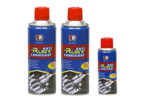 Buy cheap Chemical Lubricant Rust Remover Spray For Cars , Non Toxic Rust Prevention Spray from wholesalers