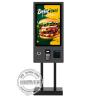 Buy cheap 32 Inch Full Black Cashless Self Service Kiosk With Credit Card Payment from wholesalers