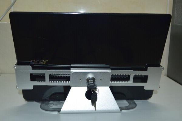 Buy cheap COMER security laptop anti shop lock display stand holder from wholesalers