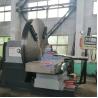 Buy cheap Model Metal Floor Lathe Flange Horizontal Flat Face Lathe from wholesalers