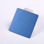 3mm Thick SS Coloured Sheet 410 316L Stainless Steel Sheet Rose Gold HL 2D 1D