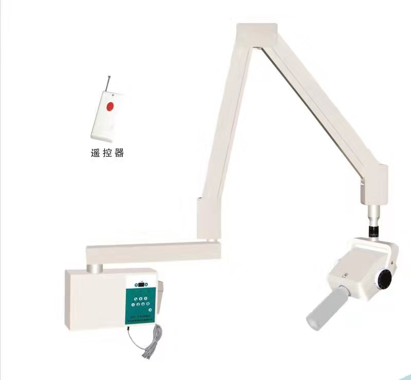 Wall Mounted Dental X Ray Machine With 60kv 8ma Tube 220v 50hz Type