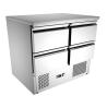 Buy cheap 220V 450L Freestanding Undercounter Fridge For Hotel from wholesalers