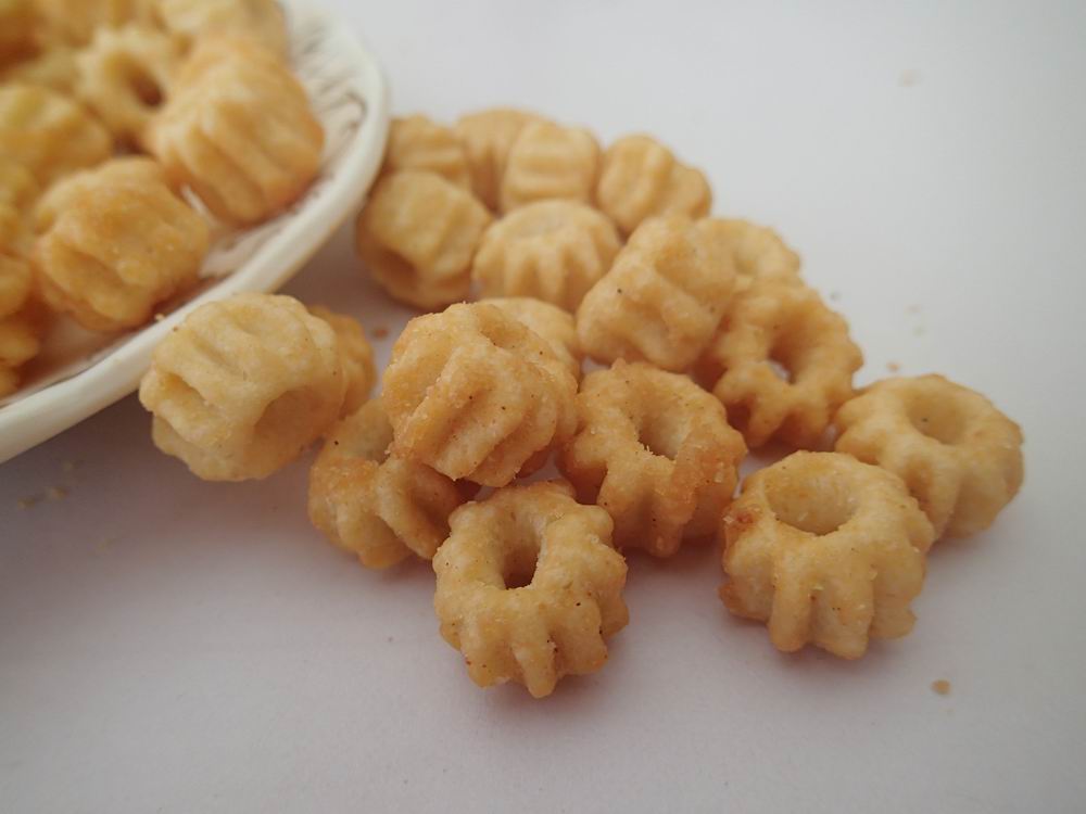 Squid Rolls Healthy Grain Snacks fluffy Crispy Rice Crackers