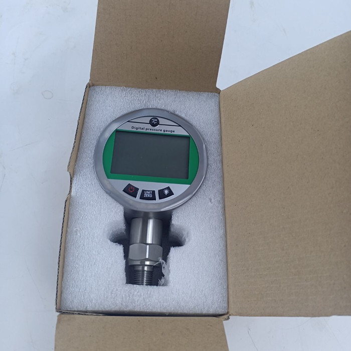Industrial Vacuum Digital Pressure Gauge High Precision 600bar