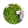 Buy cheap Salted Unsalted IQF Frozen Edamame Beans Typical Green Color from wholesalers