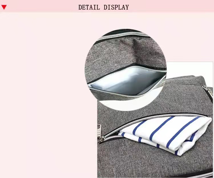 Top Fashion Portable Oxford Large Capacity Mummy Backpacks For Mom Bag Baby Organizer
