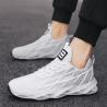 Buy cheap Leisure Breathable Fly Woven Upper Outdoor Shoes With Blade Soles For Men'S Shoes from wholesalers