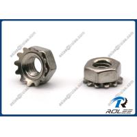 Buy cheap Stainless Steel 304 K-lock Nut Keps Nut product