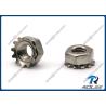 Buy cheap Stainless Steel 304 K-lock Nut Keps Nut from wholesalers