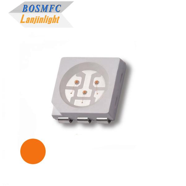 Buy cheap 5050 SMD LED high quality Orange Epistar chip led light for car light from wholesalers