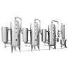 Buy cheap Triple effect energy saving Cartridge Filter Vessels for starch sugar & food breast product from wholesalers
