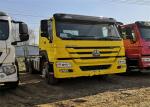 HC16 Rear Driving Axle 60tons Howo 6x4 Semi Trailer Truck