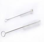 Multifunction 10 Pcs Small Nylon Test Tube Bottle Stainless Steel Straw Cleaning