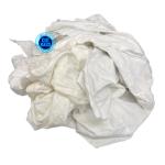 100% cotton white T-shirt rags sterile cotton workshop cleaning rags industrial