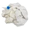 Buy cheap Good Absorbency 10Kg 20Kg 25Kg Trapo Industrial use 25-55 cm oil wahter absorption white t shirt rags from wholesalers