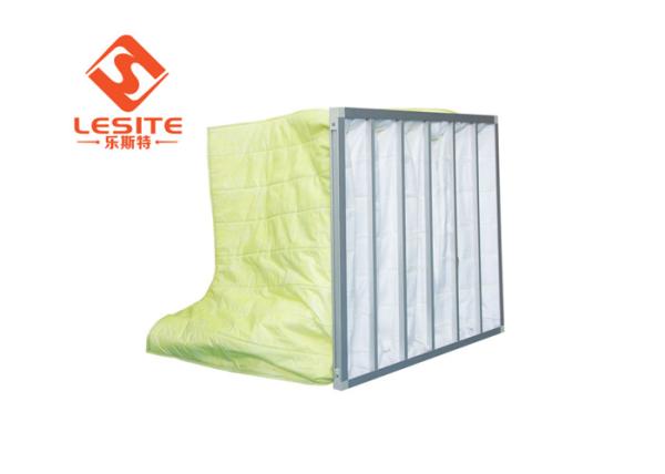 Buy cheap Chemical Fibre Low Resistance H13 Hepa Filter Replacement , Hepa Media Filter from wholesalers