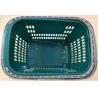 Buy cheap 36L Shopping Basket With Wheels Grocery Hand Cart 540×380×380 mm from wholesalers