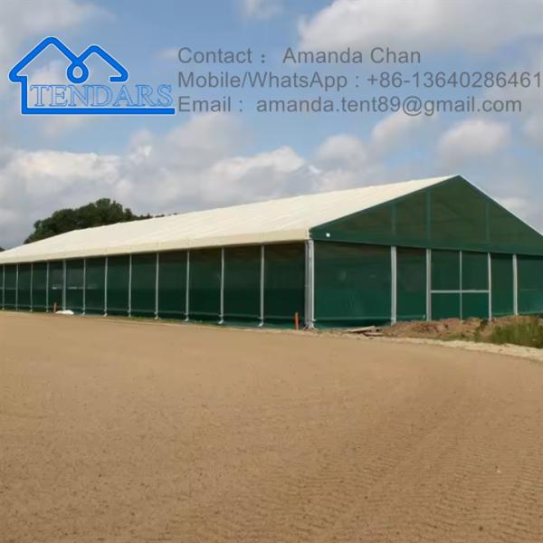 Buy cheap Outdoor Aluminum Alloy Custom Tent Industrial Storage Building Tent Warehouse Tent from wholesalers