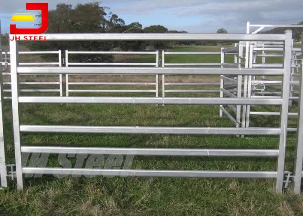 Buy cheap Heavy Duty Galvanized 1800mm Horse Fence Panels from wholesalers