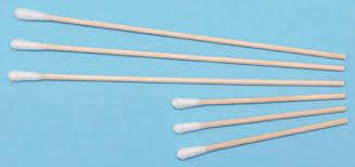 Buy cheap Surgical Thin Dry Cotton Swab Personal Hygiene Care Practical 6" Organic from wholesalers